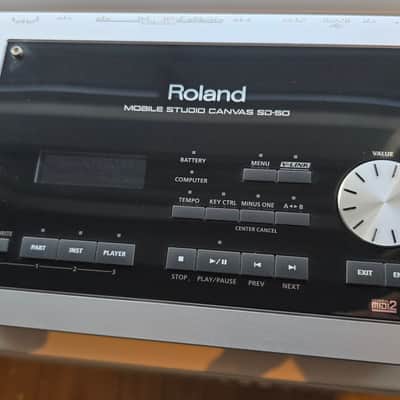 Roland SD-50 - Gearspace