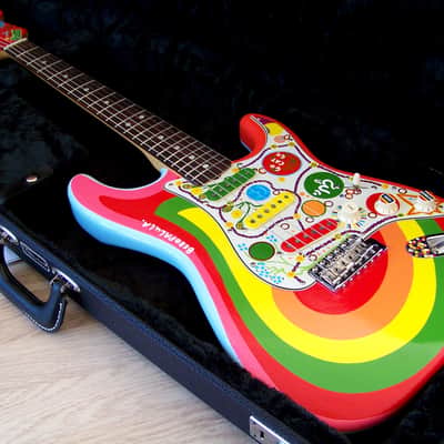 TPP George Harrison "Rocky" Fender American 60's Re-issue Stratocaster Beatles Tribute image 1