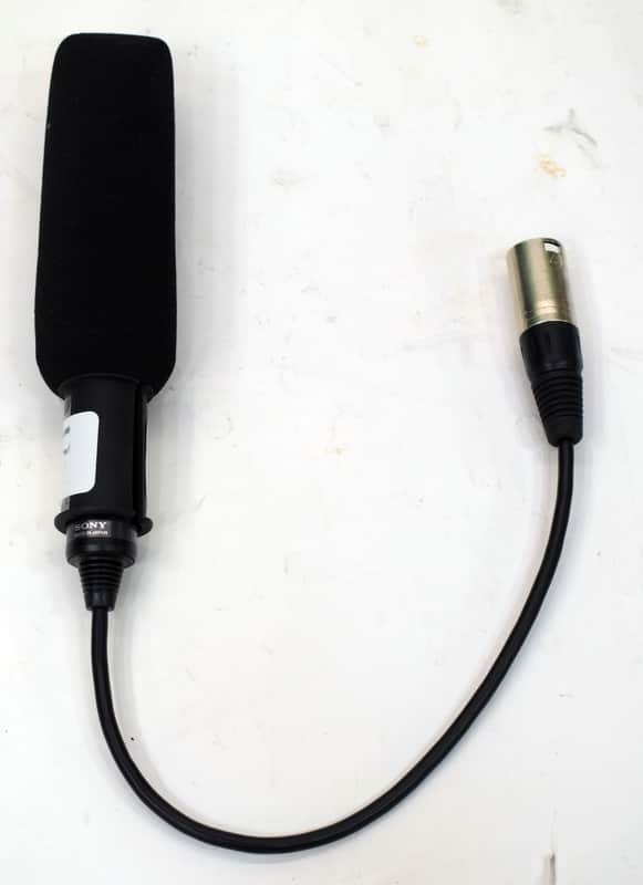Sony ECM-XM1 Shotgun Condenser Microphone image 1