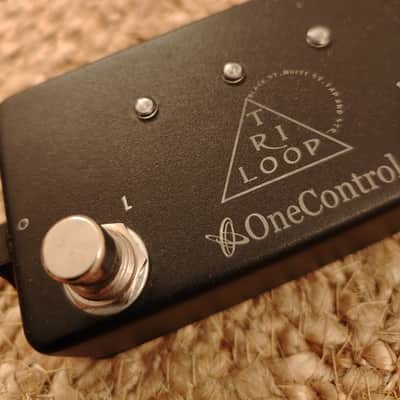 Reverb.com listing, price, conditions, and images for one-control-tri-loop