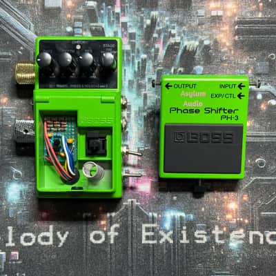 Asylum Audio Modified PH-3 Phase Shifter 2000-Present - Green image 2