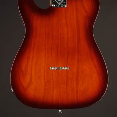 Fender Custom Shop Postmodern Tele Aged Violin Burst/DLX Closet Classic image 8