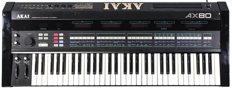 Akai AX-80 Polyphonic Analog Synthesizer image 1