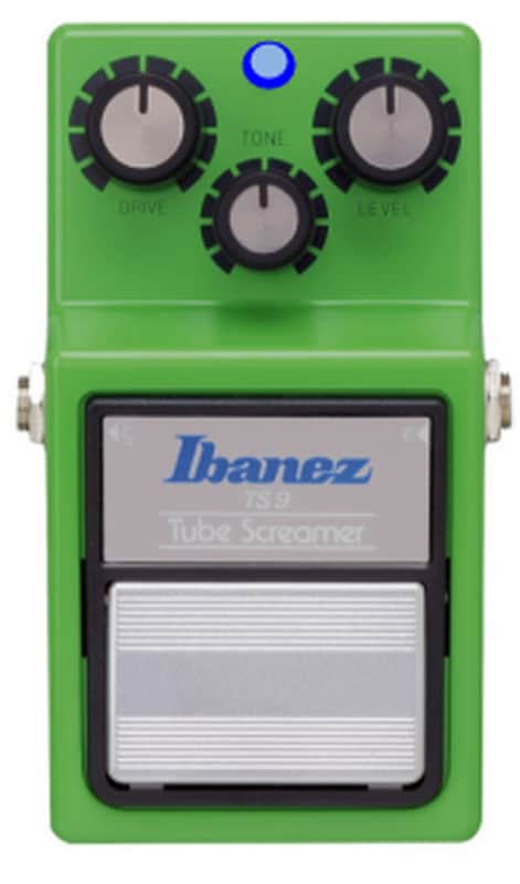 Ibanez TS9 with 808 Plus Mods image 1