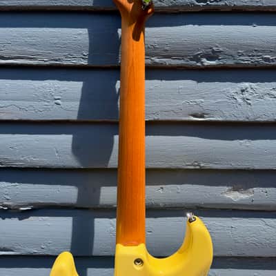 Tom Anderson Guitarworks Icon Classic 2025 - Mellow Yellow image 9