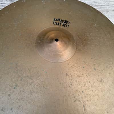 Paiste 24" Giant Beat Multi-Functional Cymbal - CRACK NEAR BELL image 3