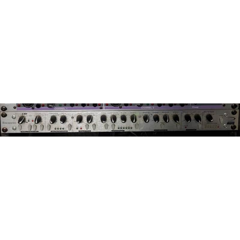 Focusrite Platinum VoiceMaster Channel Strip | Reverb