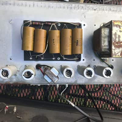 Fender Bandmaster Reverb 1969 Silver face image 7