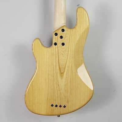 2018 Lakland Skyline Darryl Jones DJ-4 - Natural image 2
