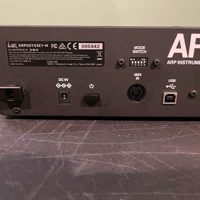 Korg Arp Odyssey Module Rev 3 2016 - Present - Black image 5
