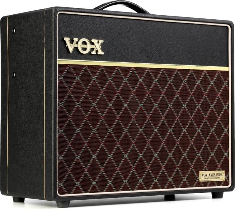 Vox AC10 Hand-Wired 10-watt 1 x 12-inch Tube Combo Amplifier (AC10HWR1d3) image 1
