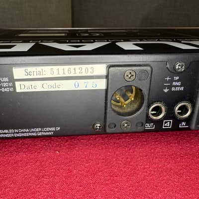 Behringer Autoquad XR2400 4-Channel Expander / Gate 2000s - Black / Silver Bild 2