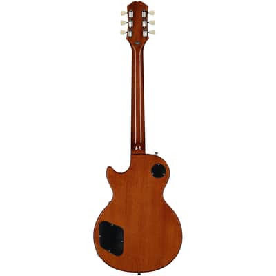 Epiphone Inspired by Gibson Les Paul Standard '50s Electric Guitar (with Gig Bag), Inverness Green image 4