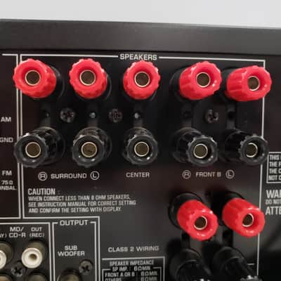 Yamaha HTR-6040 Bild 10