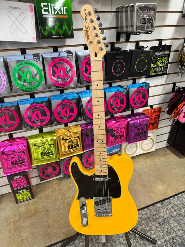 Squier Affinity Telecaster Left-Handed - Butterscotch Blonde image 1