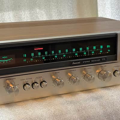 Vintage Sansui 771 Stereo Receiver PERFECT TEN!!! None Nicer!!! image 1