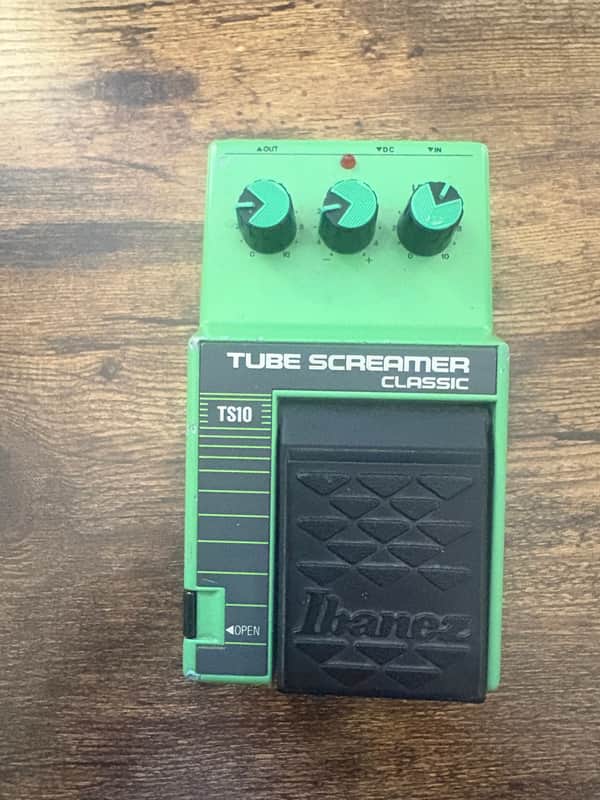 Ibanez TS10 Tube Screamer Classic 1986 - 1990 - Green image 1