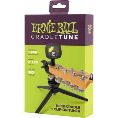 Ernie Ball 4113 Accordeurs chromatiques cradletune image 2