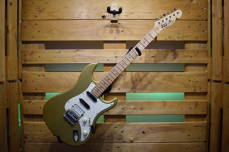 PJD Woodford Standard SSH Gold – Kloppmann Marcus Deml Errorhead Set – Original PJD Hard Case Included image 1