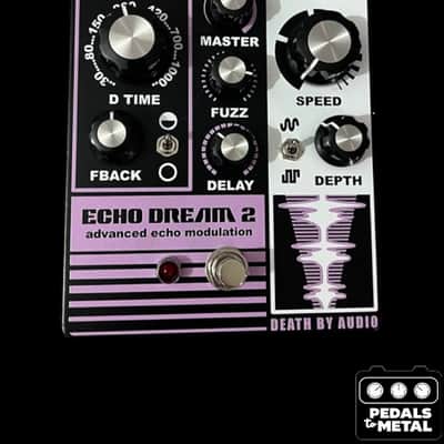 Death By Audio Echo Dream Delay 2 2010s - Purple - X18798 image 2