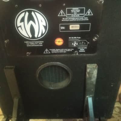 SWR LA SERIES 15 2000-2003 - black image 10
