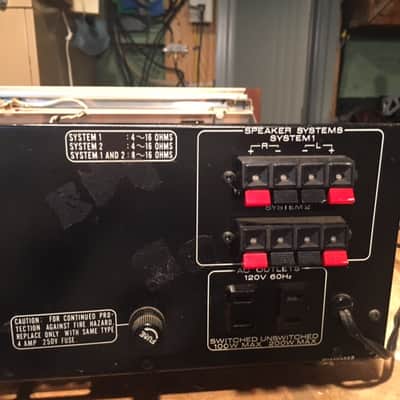 Marantz SR4000 will part out if desired by buyer image 3