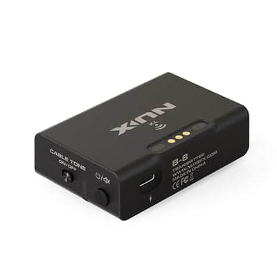 NUX B-8 Professional 2.4GHz Guitar Wireless System - Open Box image 6