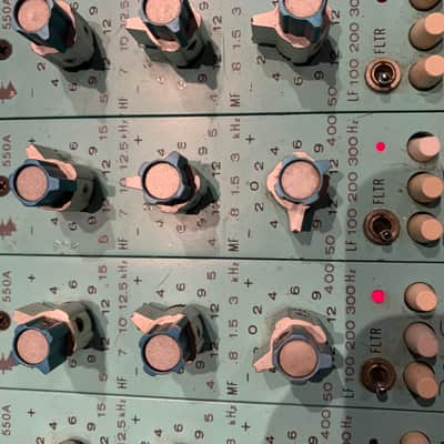 1975 API 3224 Recording Console from A&M Records image 4