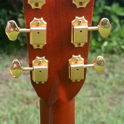2003 Yairi Old D-45S style RYW-1000  Jacaranda Japan Vintage - Natural+K Yairi Hard Case and more image 13