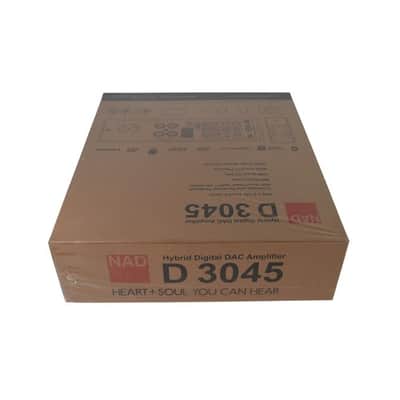 Immagine NAD D3045 Hybrid Digital DAC Amplifier Brand New Sealed NOS MM Phono Bluetooth - 6