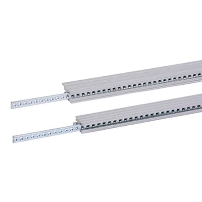 Tiptop Audio Z-Rails 84HP Eurorack Mounting Rails - Silver (Pair) image 2