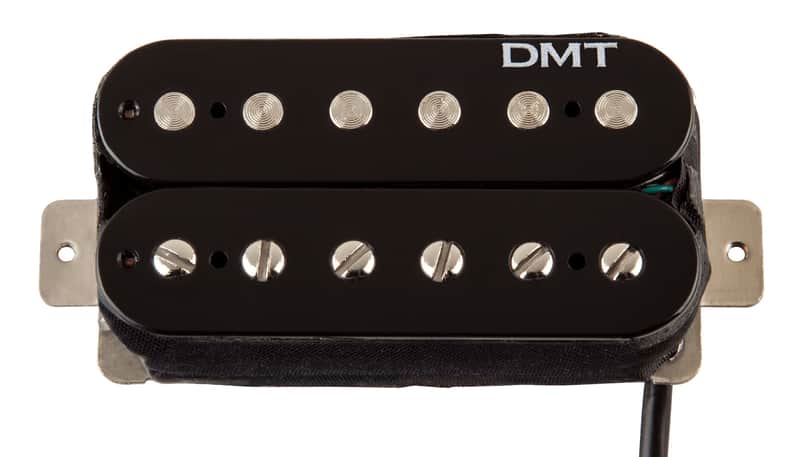 DEAN Flathead G-spaced BRIDGE PICKUP electric GUITAR Black/Black DMT - USA MADE - DPU FH B BB G image 1