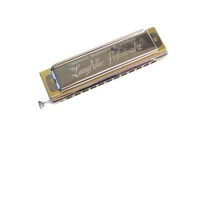 Hohner Larry Adler 12 hole chromatic harmonica image 2
