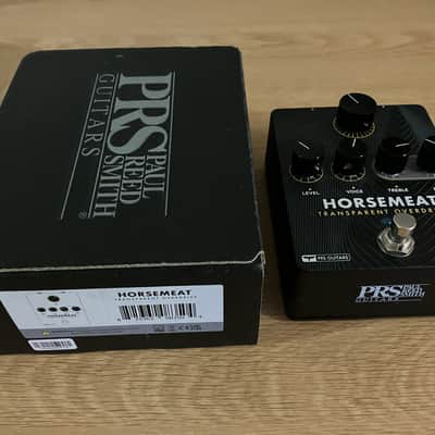 PRS Horsemeat Transparent Overdrive 2022 - Present - Black image 2