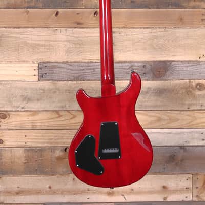 PRS SE DGT Standard Electric Guitar Vintage Cherry w/ Gigbag image 5