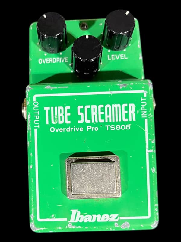 Ibanez TS808 Tube Screamer 2004 - Present - Green X8934 image 1