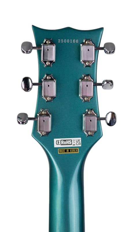 Custom K-200 DLX-Laguna Blue | Reverb