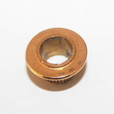Vintage 1970's Gibson Firebird Tuners Ferrule Bushing Gold Banjo Tuners Sealfast Imperial 1970's 5/16" image 2