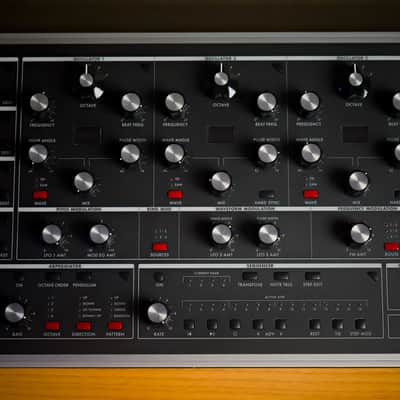 Moog One 16-Voice 61-Key Polyphonic Analog Synthesizer image 8