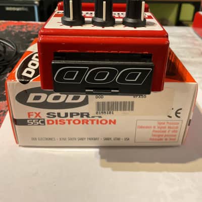 DOD Supra Distortion FX55-C w/box image 3