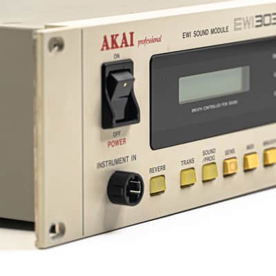 Akai EWI3030m Digital PCM Sound Module for Wind Synthesizer image 4