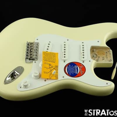 Fender American ERIC CLAPTON Strat LOADED BODY, Stratocaster, Olympic White image 1