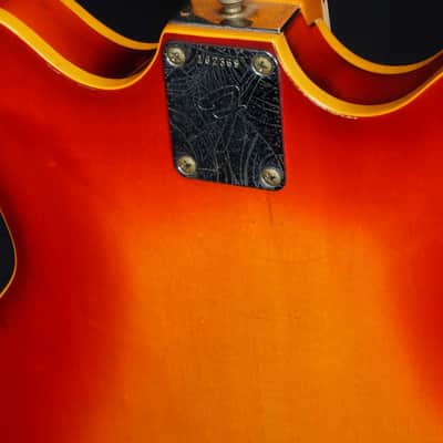 FENDER 1967 Coronado XII Sunburst [162369] (04/13) image 6
