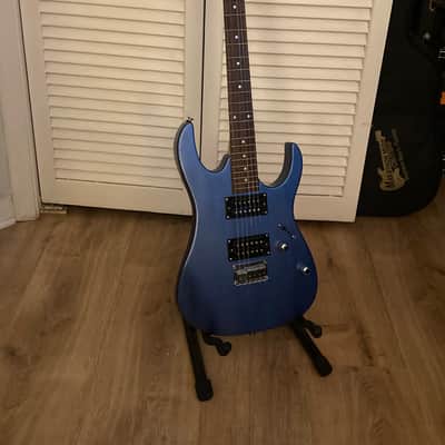 Carlo Robelli No name on headstock 2000s - Metallic Blue image 1