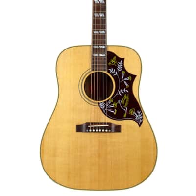 New Gibson Hummingbird Original Antique Natural w/L.R. Baggs VTC Electronics #23464120 image 7