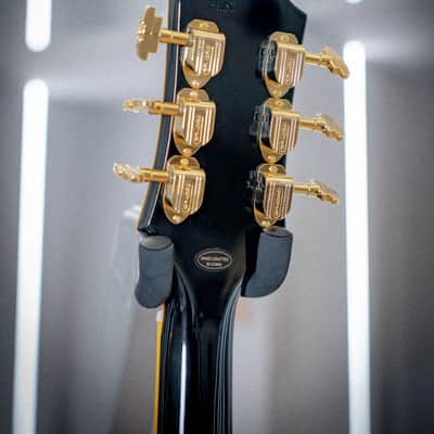 Epiphone Joe Bonamassa 1959 Les Paul Custom Antique Ebony image 5