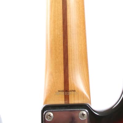 1992 Fender Precision Bass Mini MPB-33 sunburst image 9