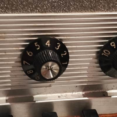 Fender Rhodes Piano Bass 32-Key Electric Piano 1972 - Silver Sparkle Top image 6
