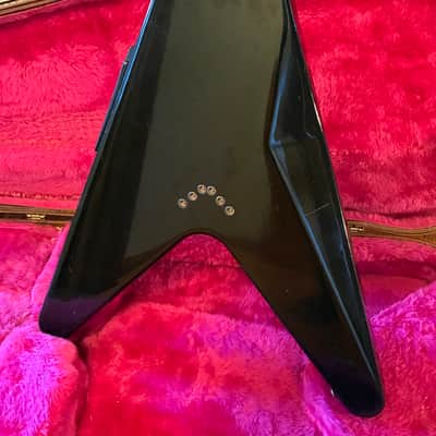 1988 Gibson Flying V '90  - Ebony image 11