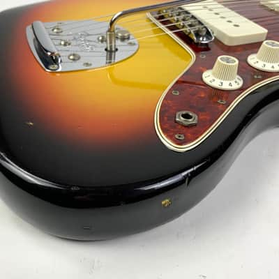 1966 Fender Jazzmaster Sunburst w Original Case CLEAN Vintage Guitar Dots and Bound! image 25